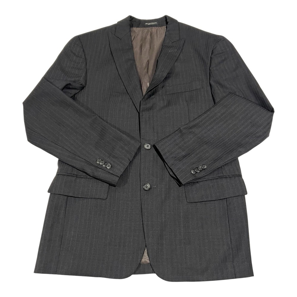 John Varvatos USA Lyon 2-Button Blazer Sport Coat Mens 38 SH Lined